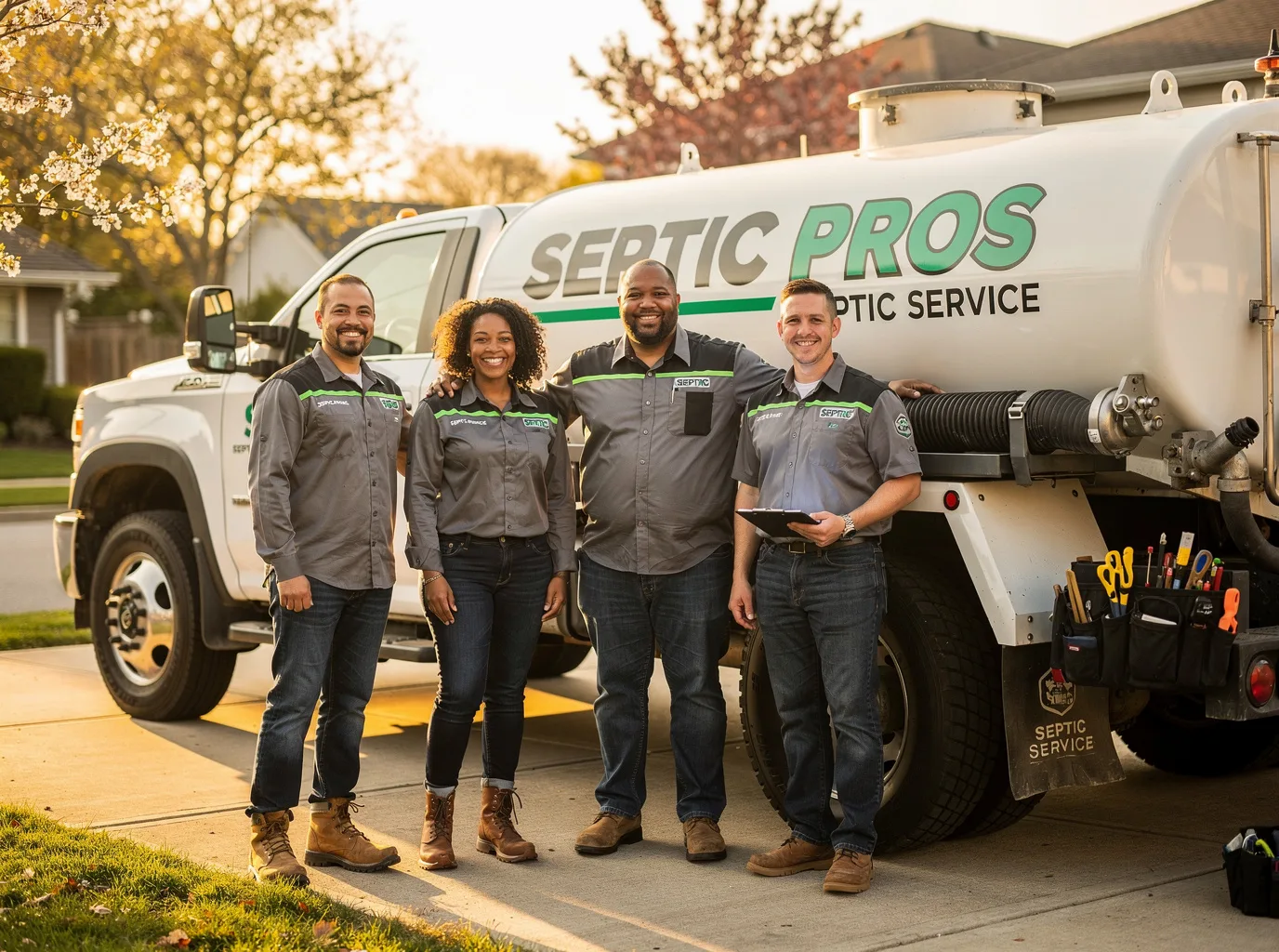 Septic Tank Pumping company in Allentown, GA